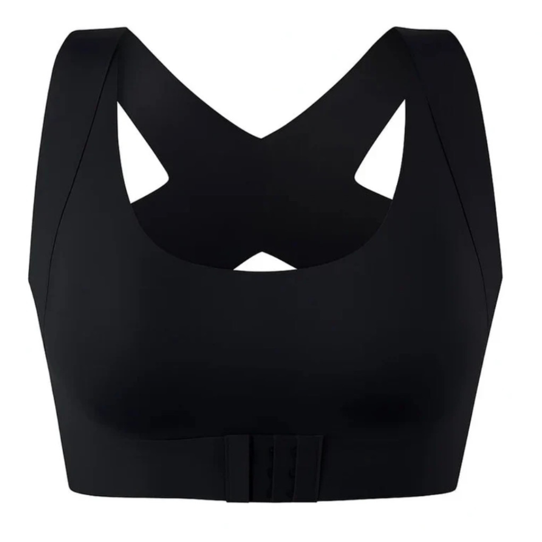 Posture-Correcting and Enhancing Bra