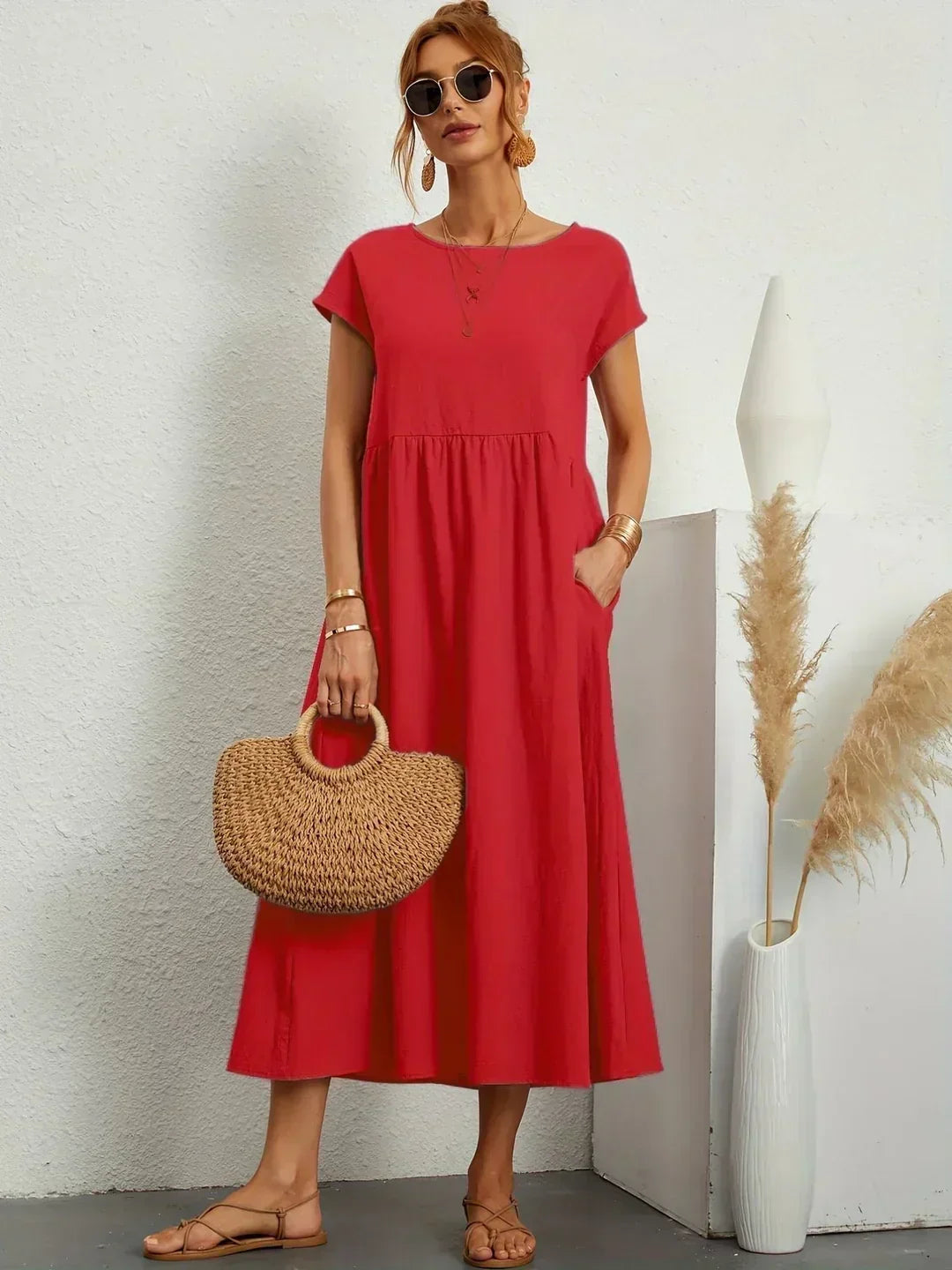 ISABELLA | Midi Dress