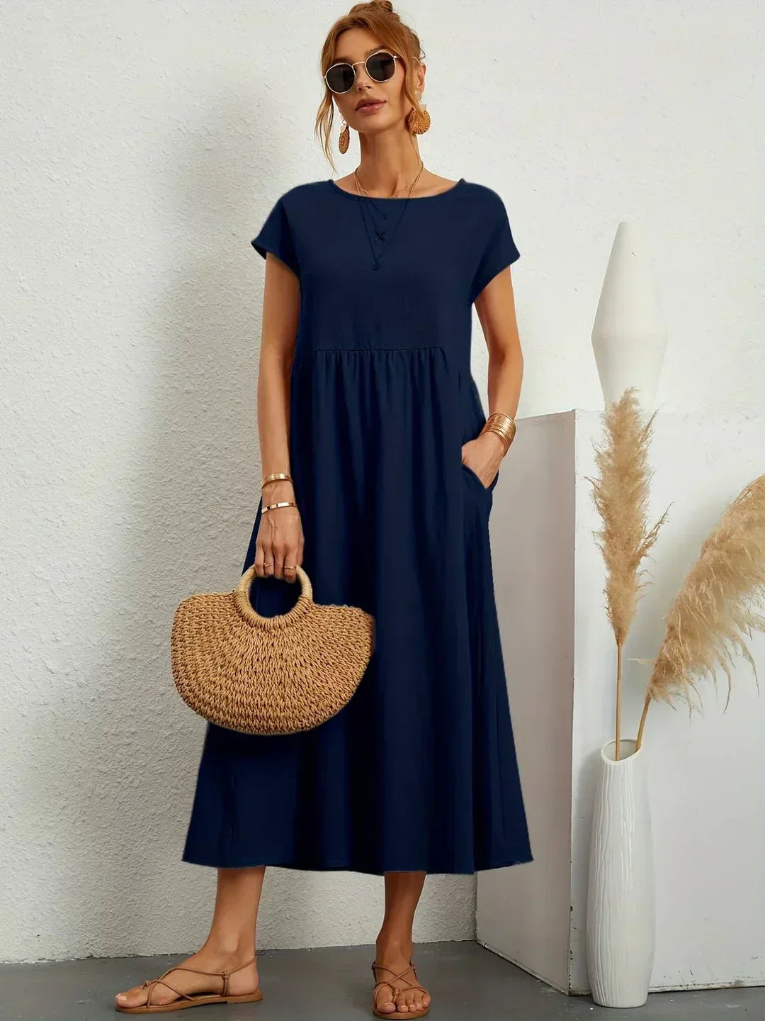 ISABELLA | Midi Dress