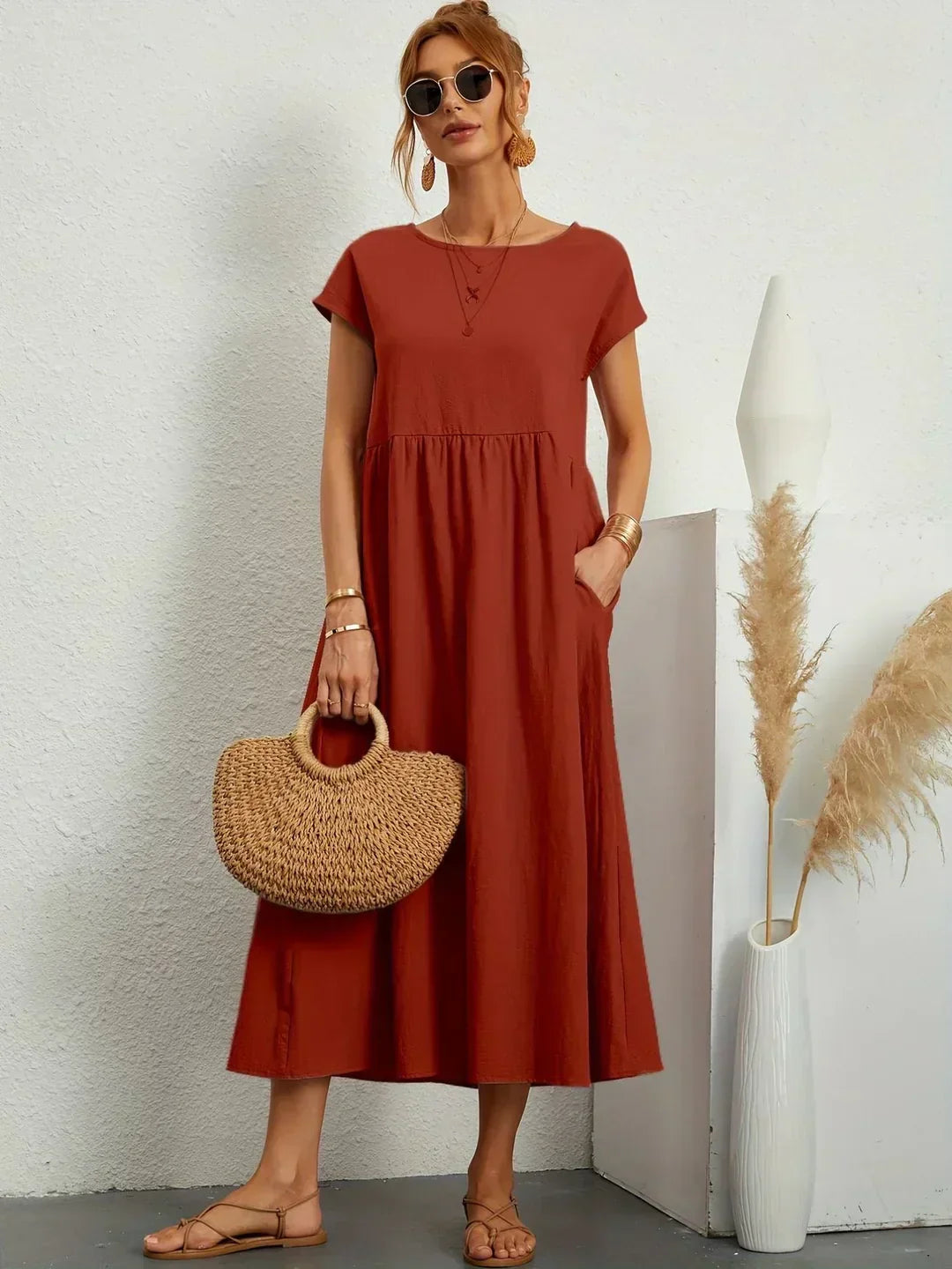 ISABELLA | Midi Dress