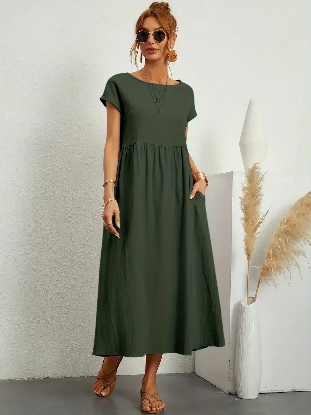 ISABELLA | Midi Dress