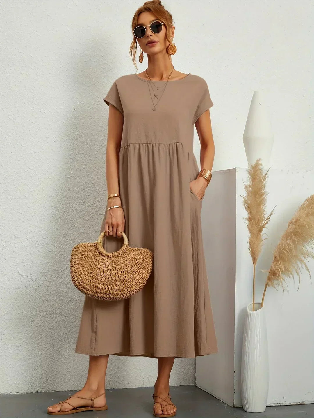 ISABELLA | Midi Dress
