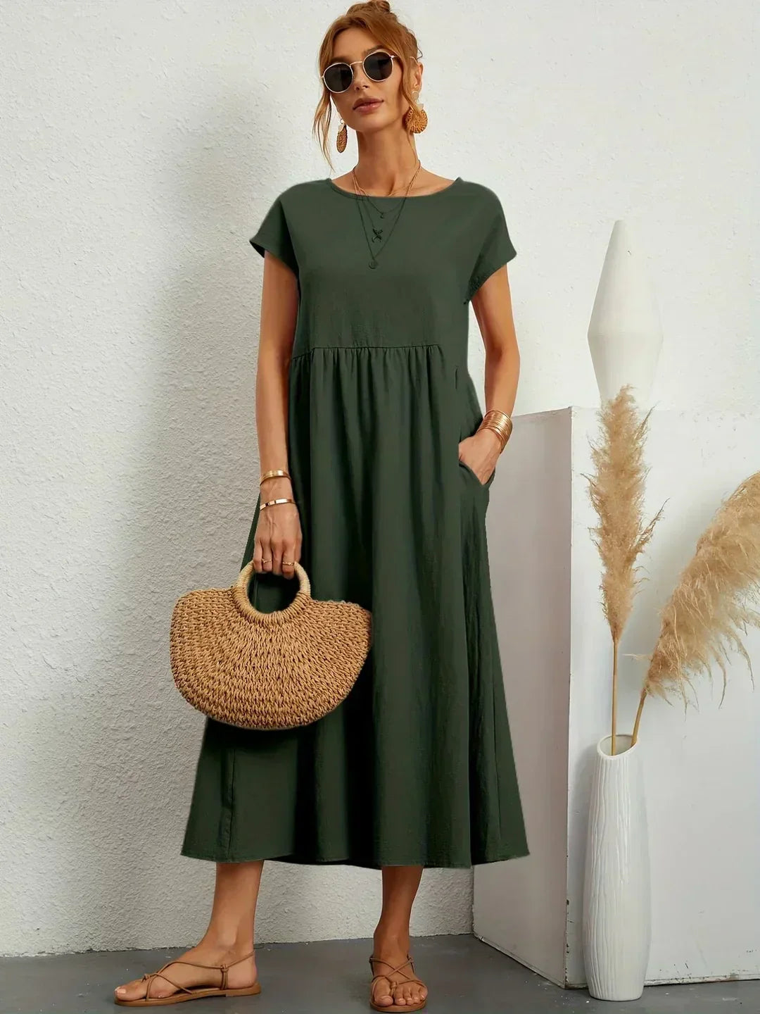 ISABELLA | Midi Dress