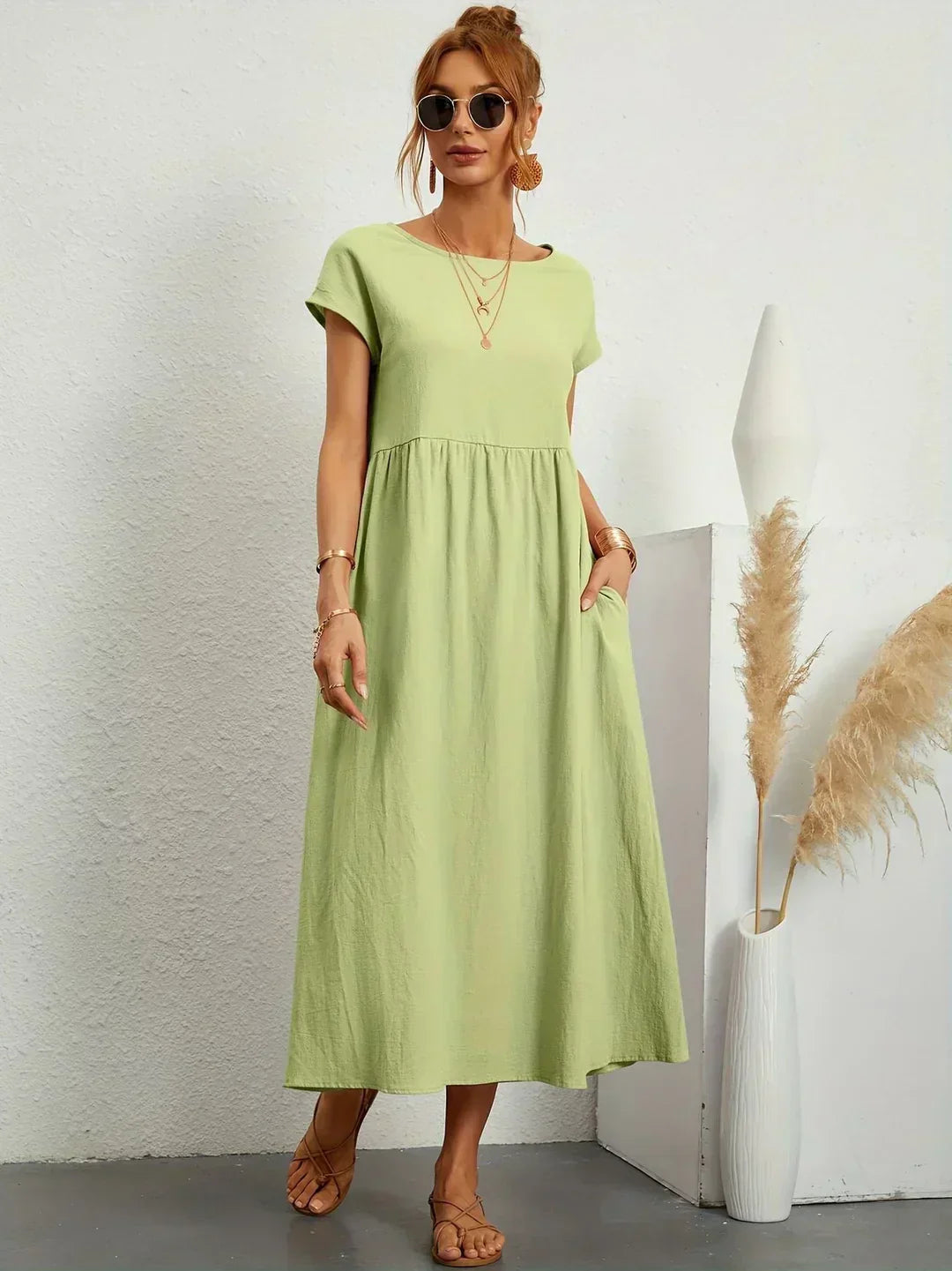ISABELLA | Midi Dress