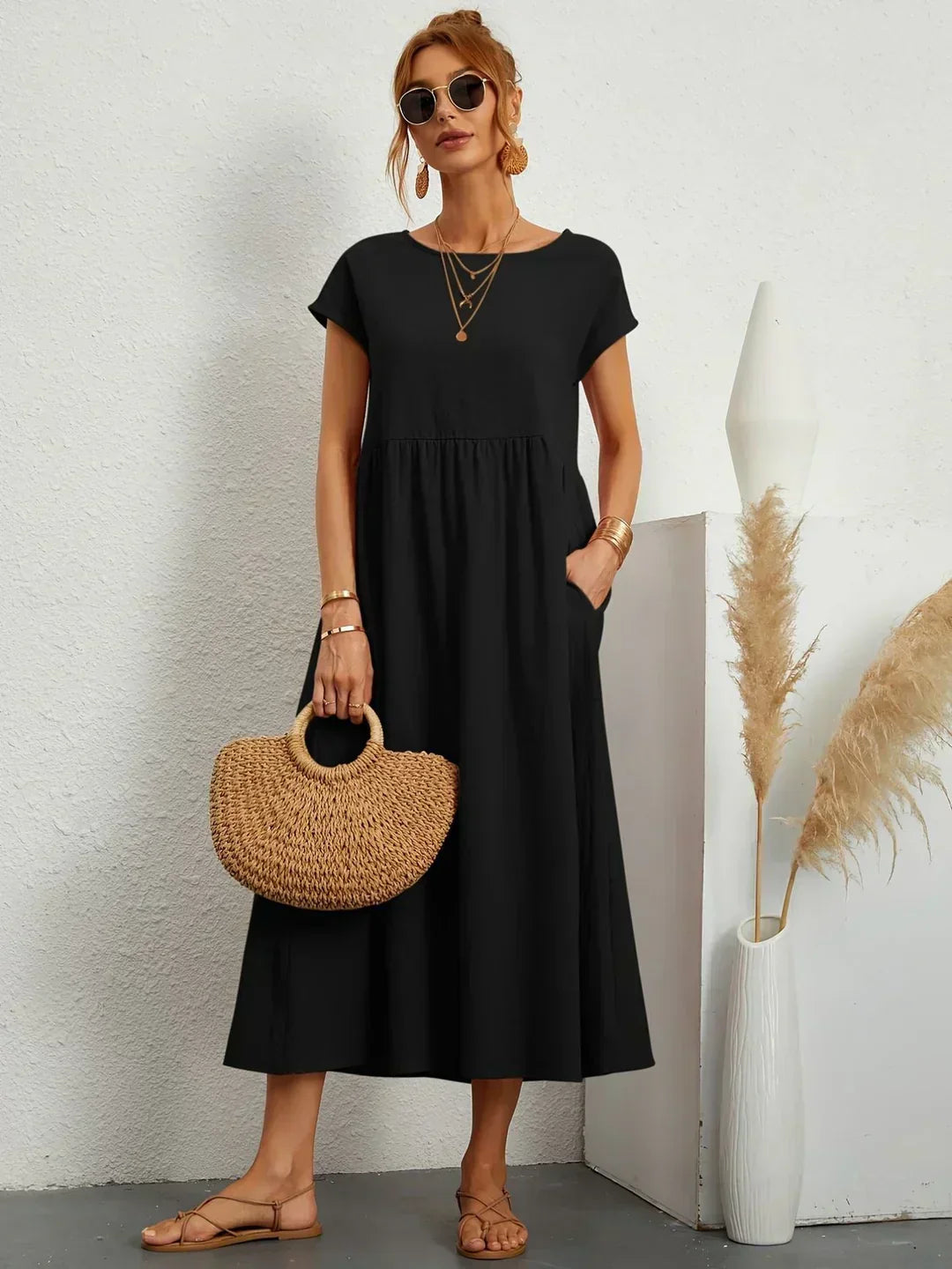 ISABELLA | Midi Dress