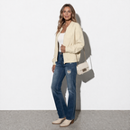 Lunea Mode® | The Colette - Effortless Zip-Up Knit Bomber Cardigan