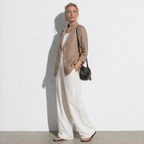 Lunea Mode® | The Charlotte - Relaxed Pure Cotton Linen Blazer