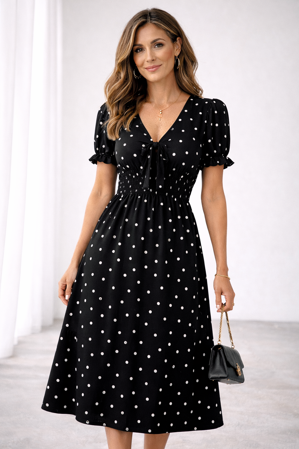MIRELLA | Midi Dress