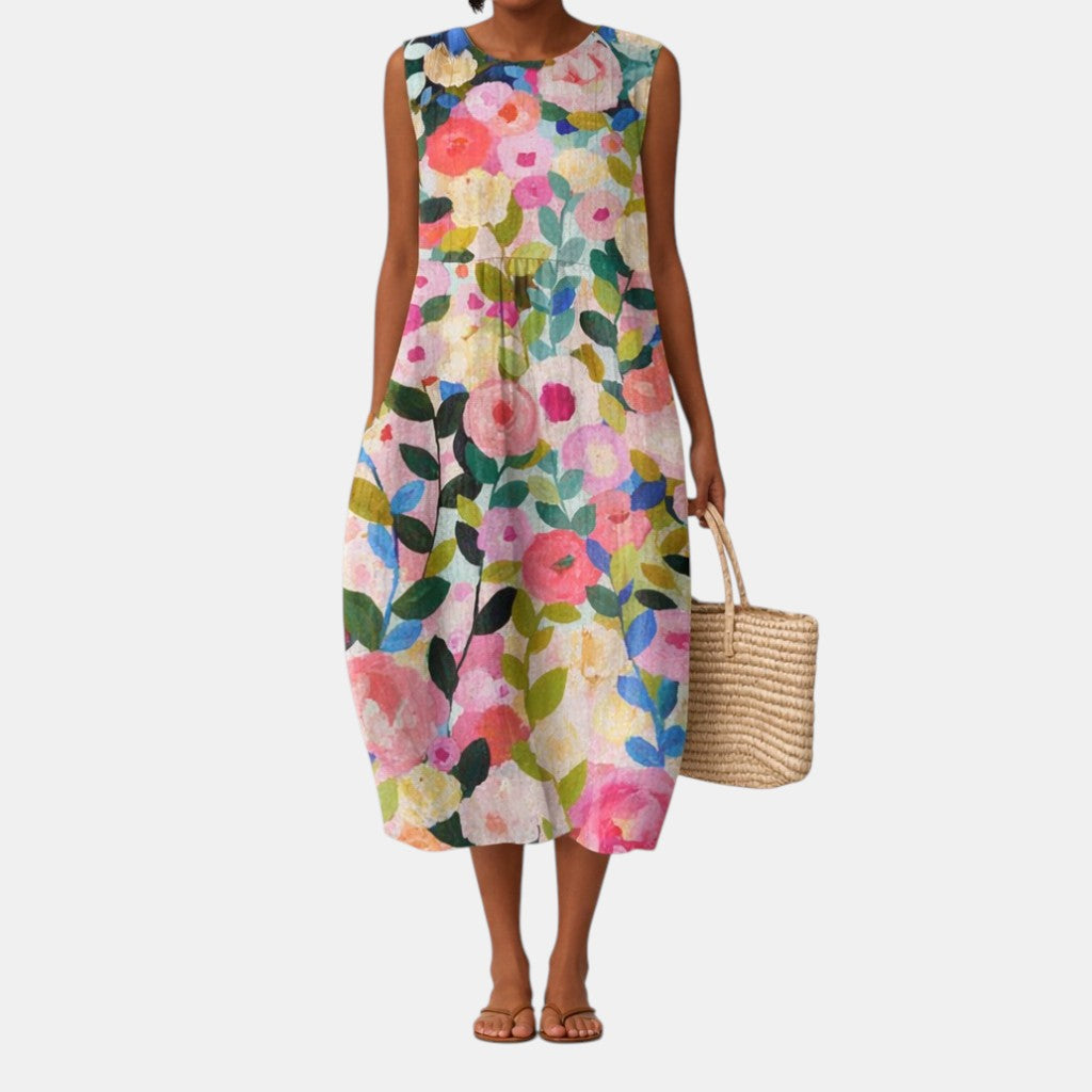 Ana Everyday Midi Dress