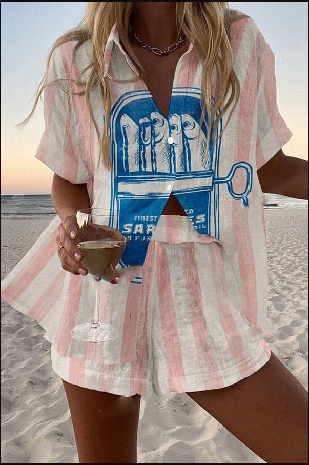 Kornelia™ | Summer Top and Shorts Set