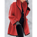 Yumi Wool Blend Long Coat