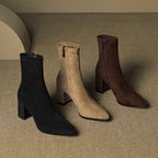 Alora Genuine Suede Boots