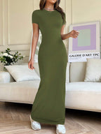 Maribel Bodycon Maxi Dress