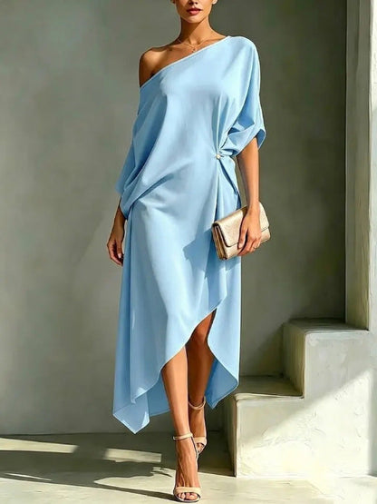 Camila – Elegant Asymmetric Dress