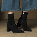 Alora Genuine Suede Boots