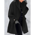 Yumi Wool Blend Long Coat