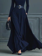 Corliss | High-Neck Maxi Dress