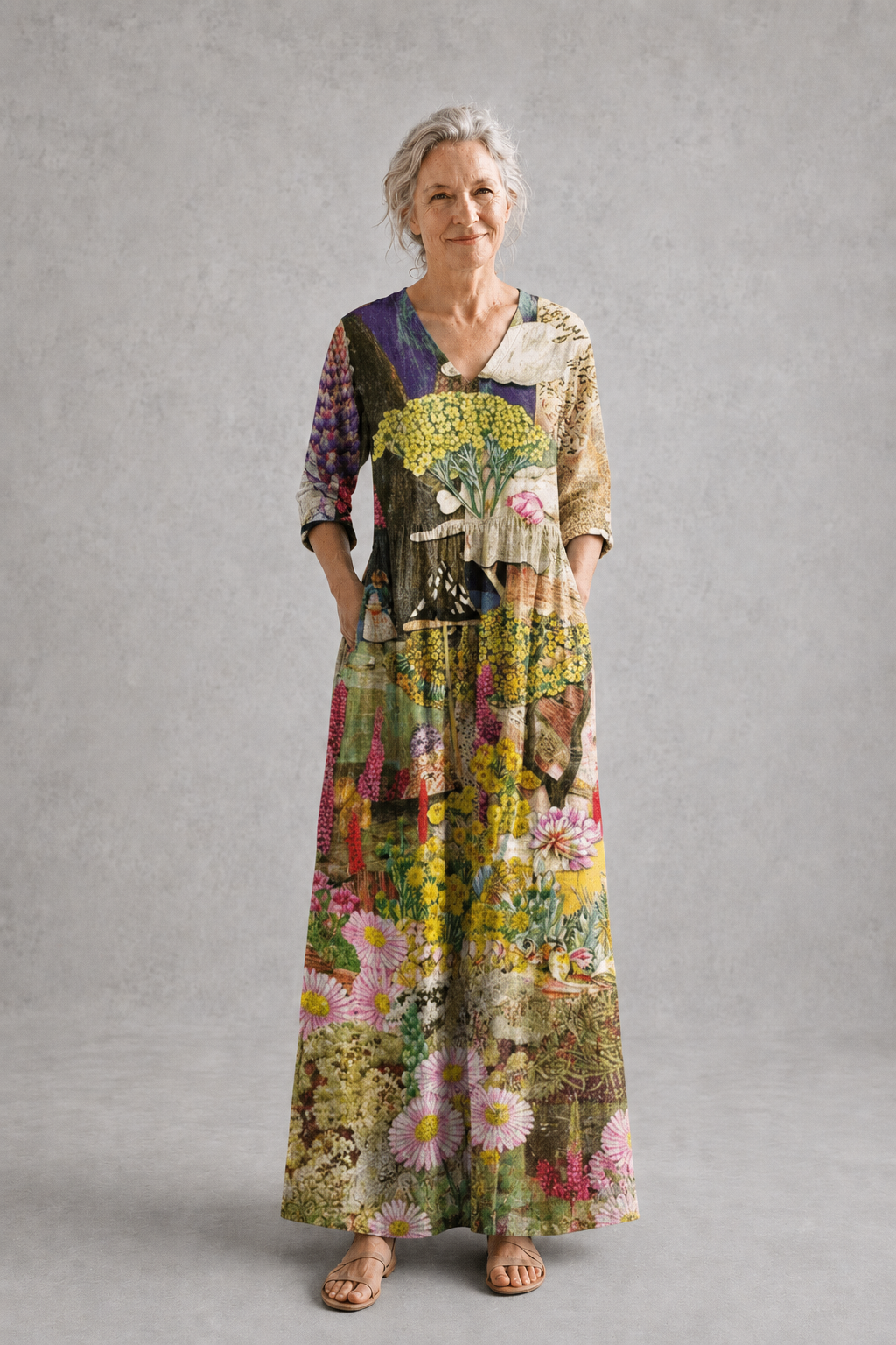 Olda | Floral Summer Dress