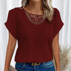 Lunea Mode® | Simone Elegant Ibiza Style Top