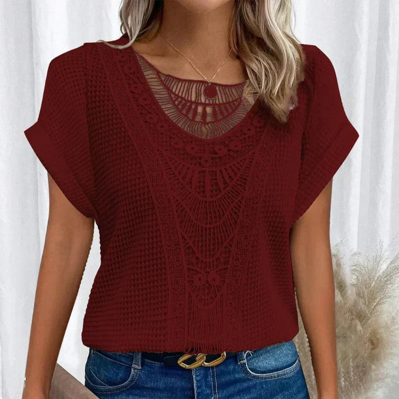 Lunea Mode® | Simone Elegant Ibiza Style Top