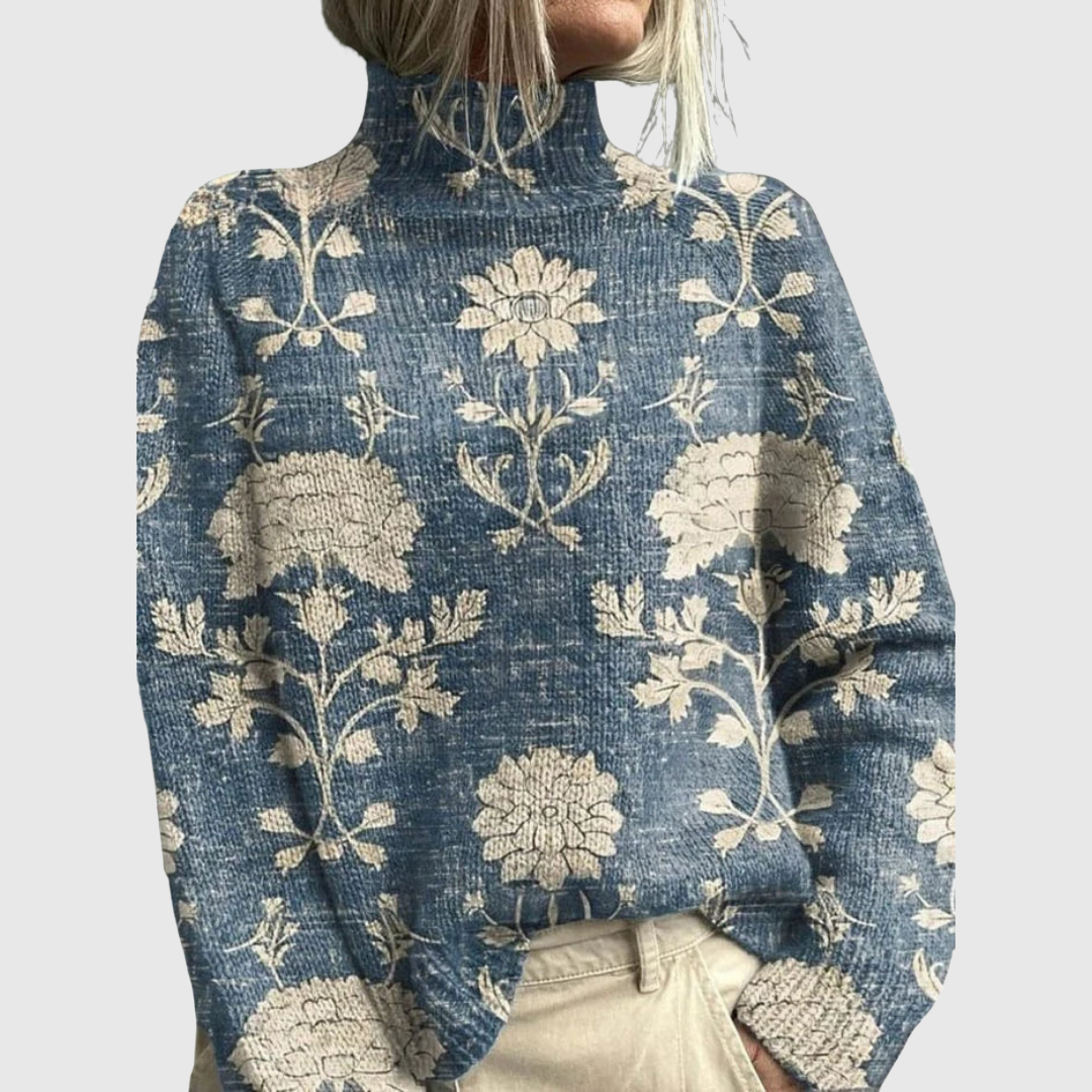 Jackie - Warm & Elegant Turtleneck Sweater