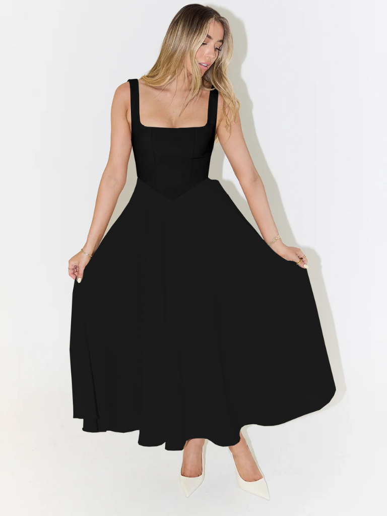 Melisa | Elegant Midi Dress