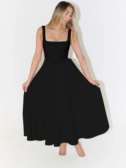 Melisa | Elegant Midi Dress