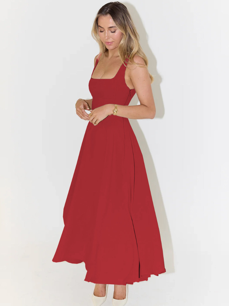 Melisa | Elegant Midi Dress