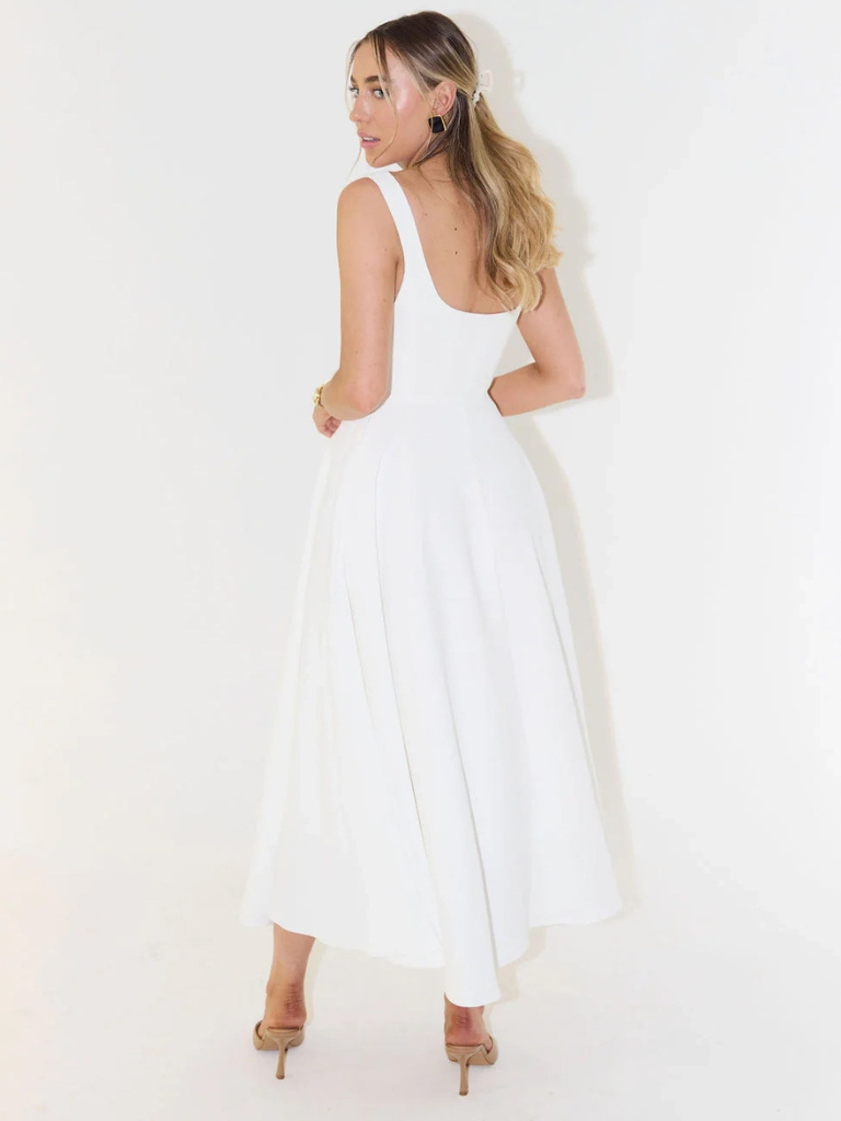 Melisa | Elegant Midi Dress