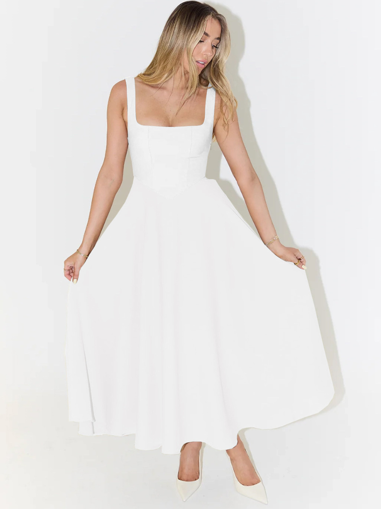 Melisa | Elegant Midi Dress