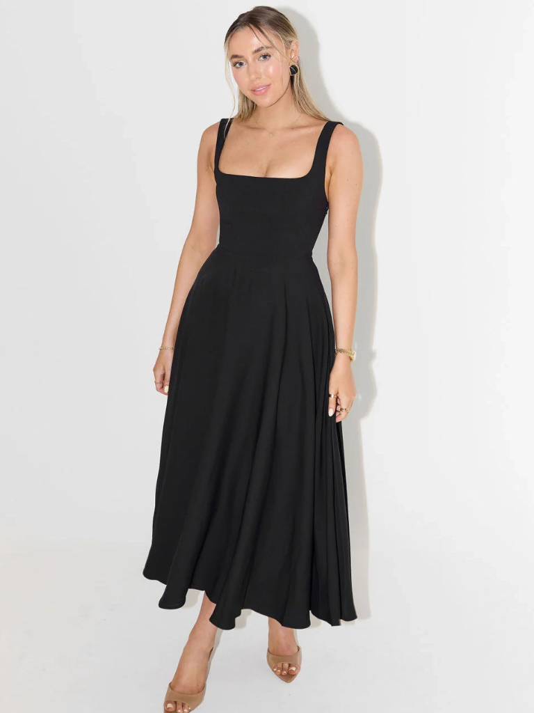 Melisa | Elegant Midi Dress