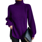 Eleanor™ | Cotton Ladies' Turtleneck for Winter
