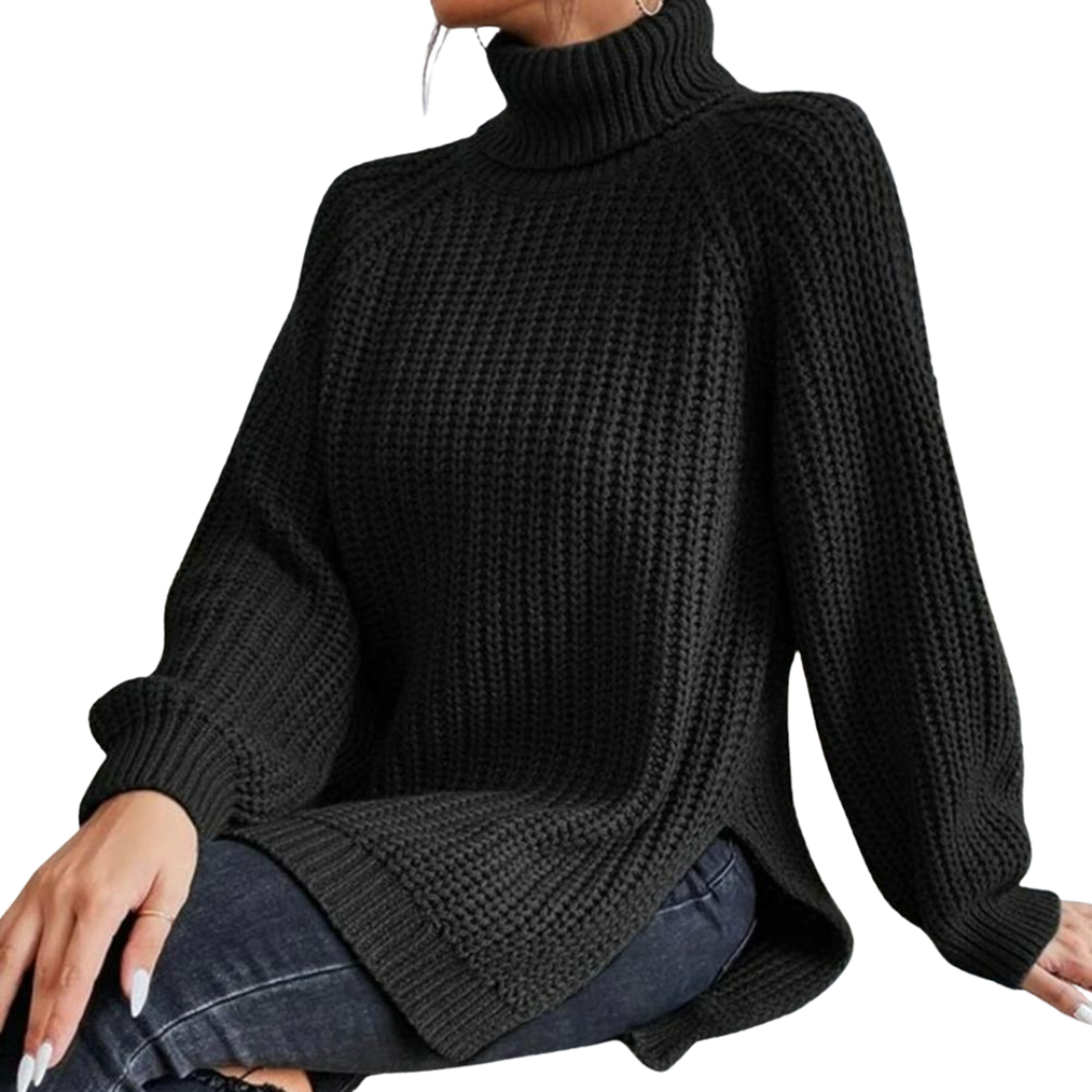 Eleanor™ | Cotton Ladies' Turtleneck for Winter