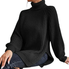 Eleanor™ | Cotton Ladies' Turtleneck for Winter