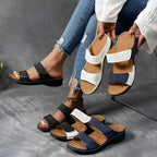 Gwendolyn | Elegant orthopaedic sandals for all-day comfort