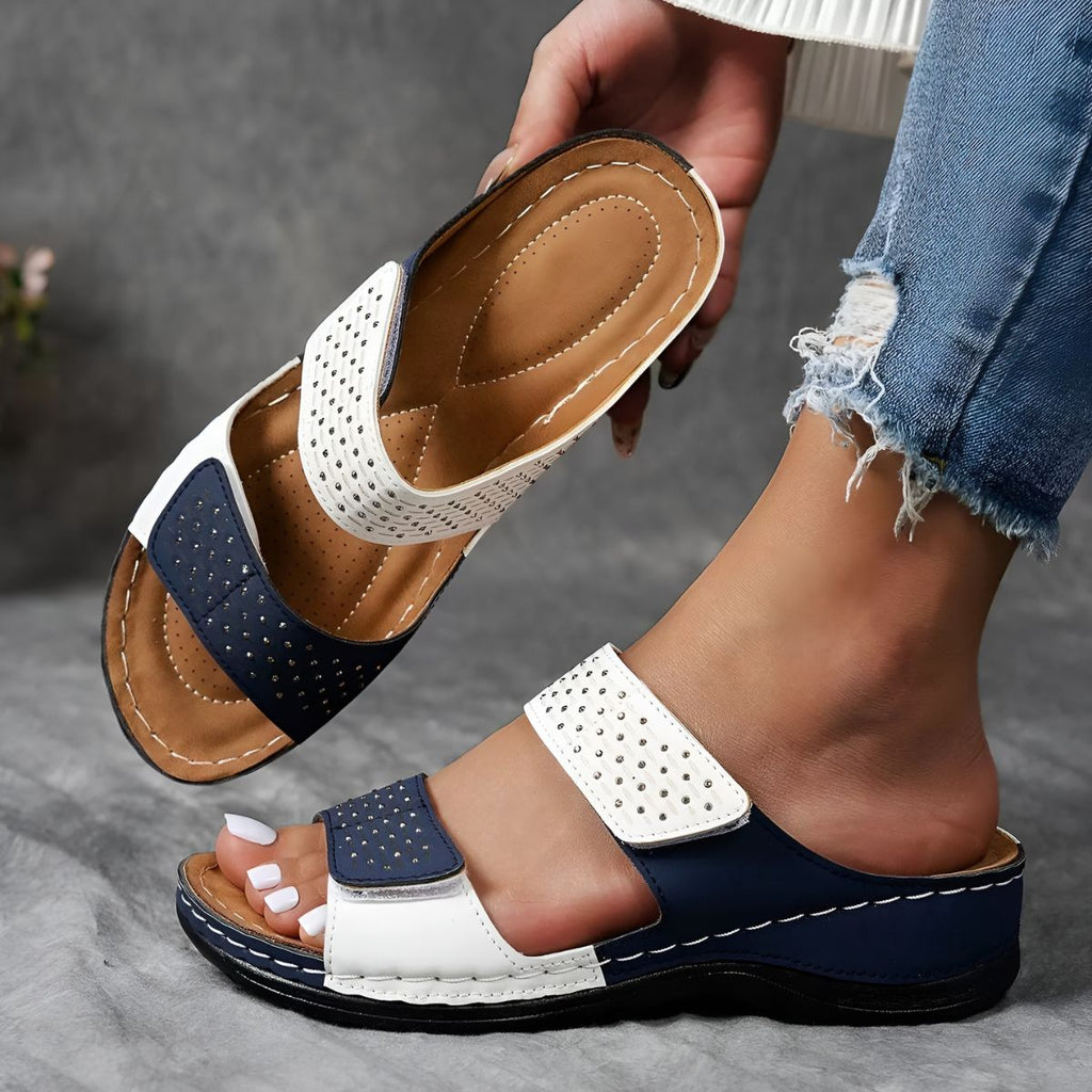 Gwendolyn | Elegant orthopaedic sandals for all-day comfort