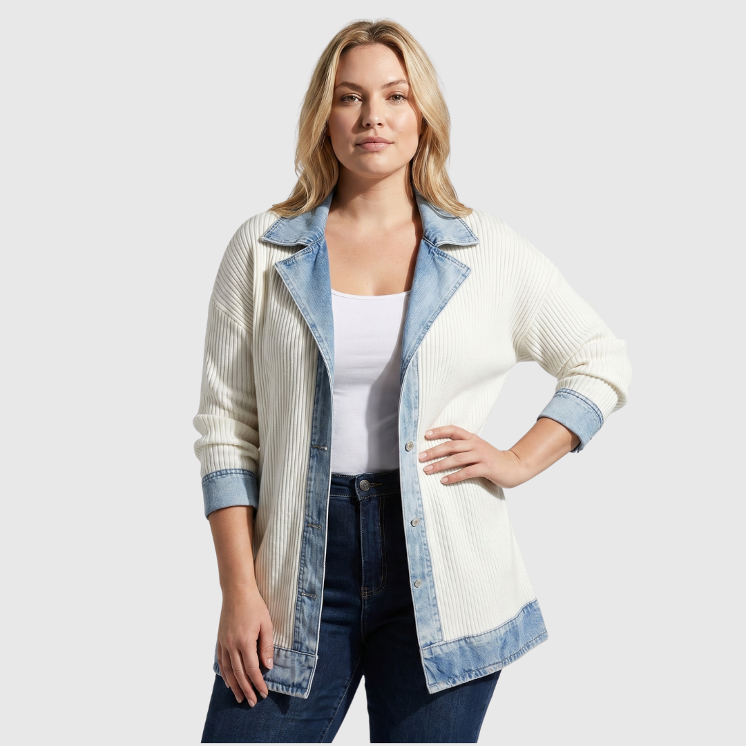 Liv | Relaxed denim jacket