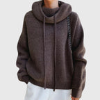 Eden - Drawstring Turtleneck Sweater