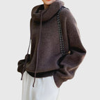 Eden - Drawstring Turtleneck Sweater