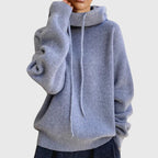 Eden - Drawstring Turtleneck Sweater
