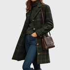 Marwell | Warm Wool-Blend Overcoat