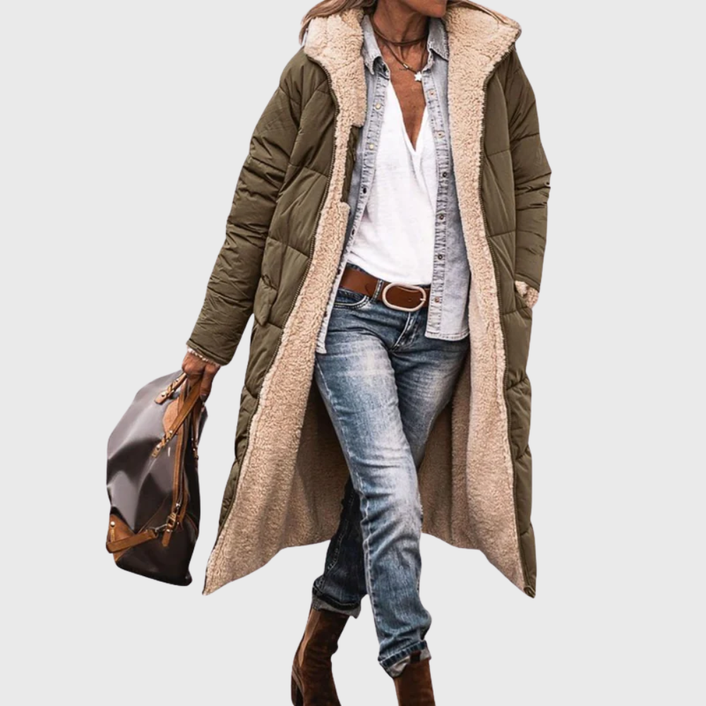 Fairford | Reversible Wool-Lined Puffer Coat