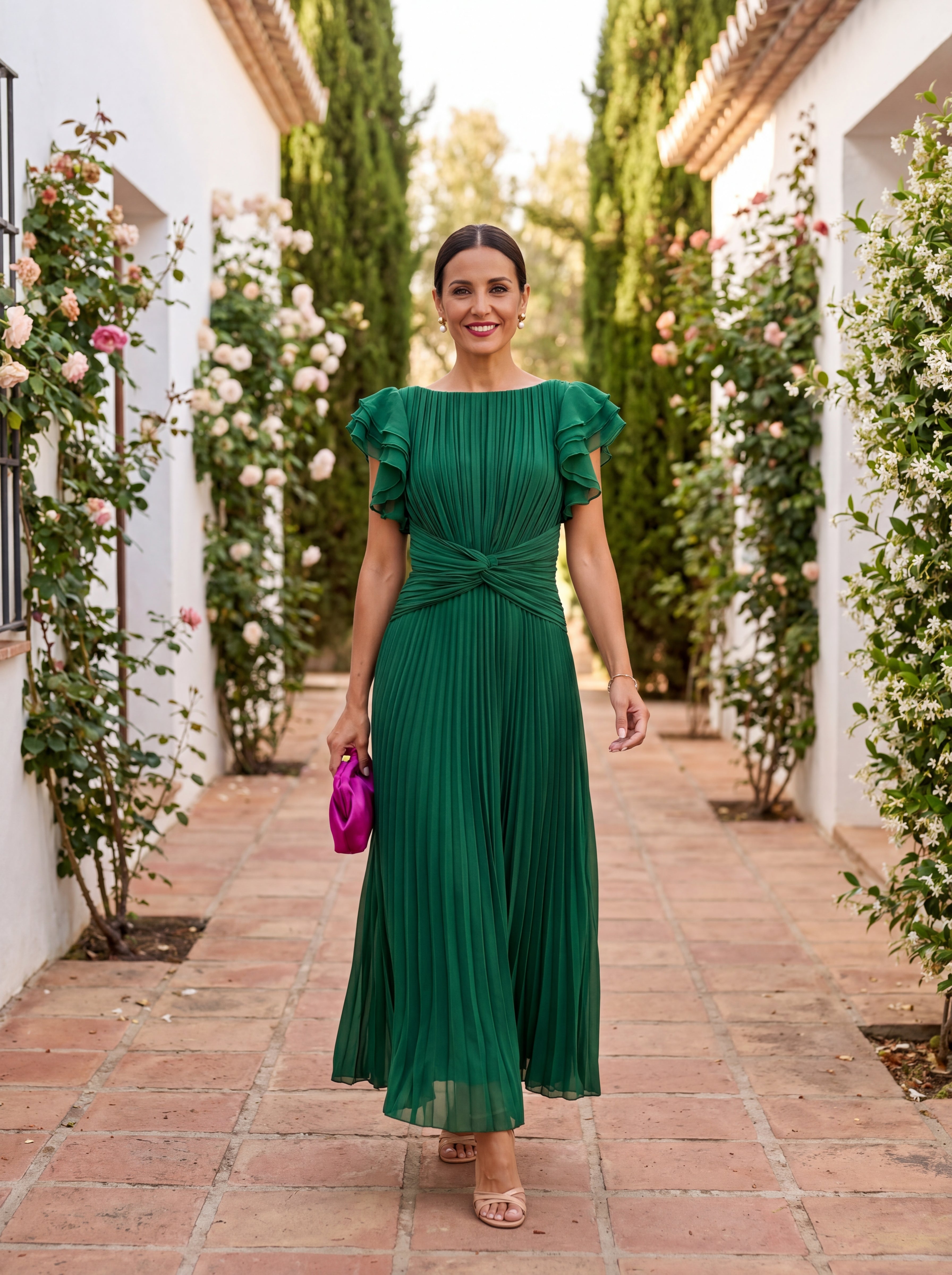 Seraphina | Elegant Flowing Dress