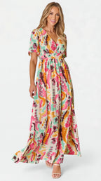 Yuki | Vestido Tie-Dye V