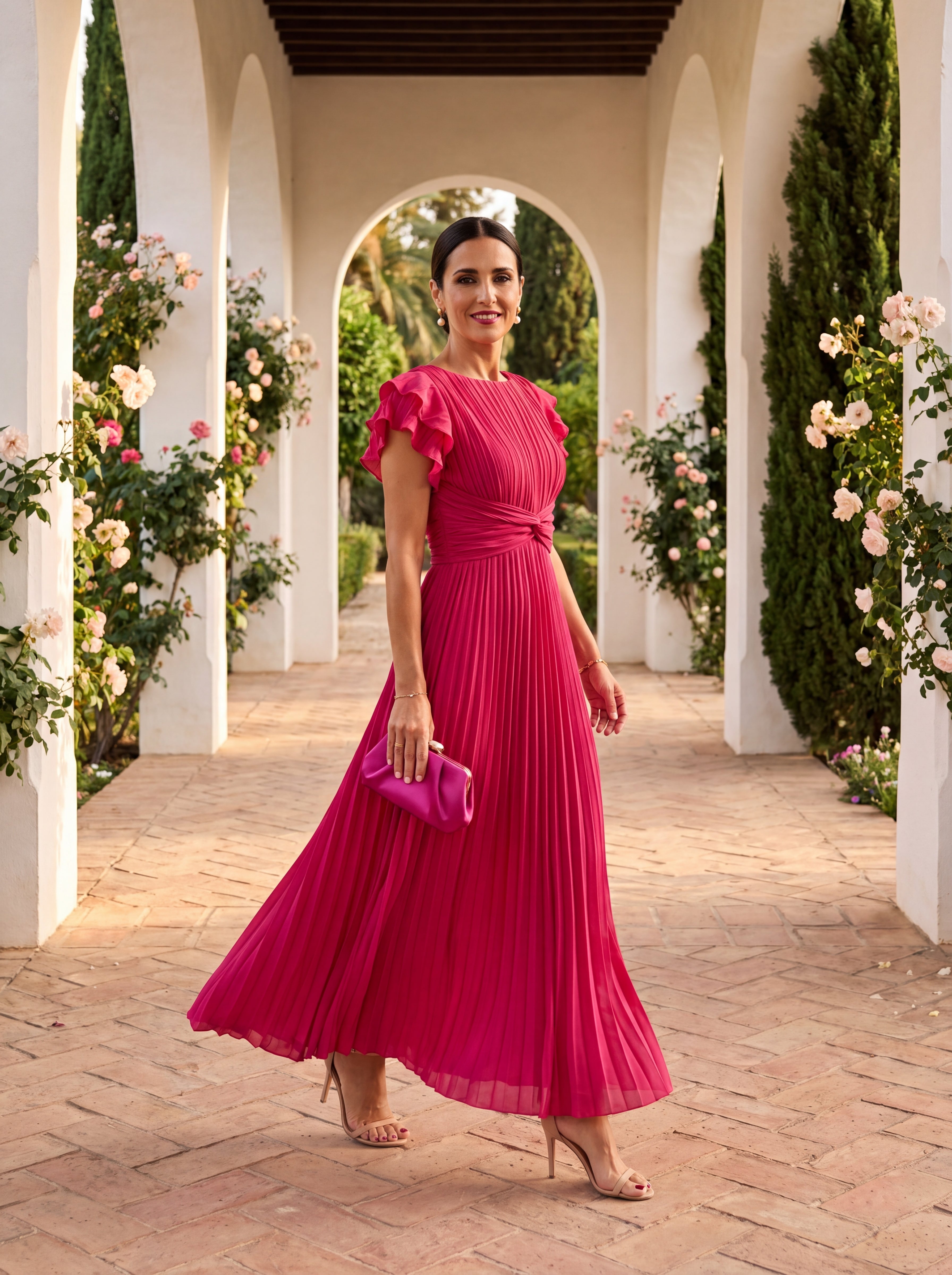 Seraphina | Elegant Flowing Dress