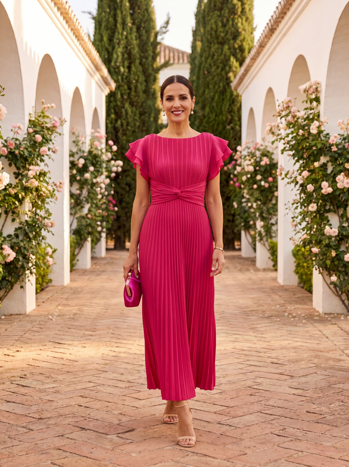 Seraphina | Elegant Flowing Dress