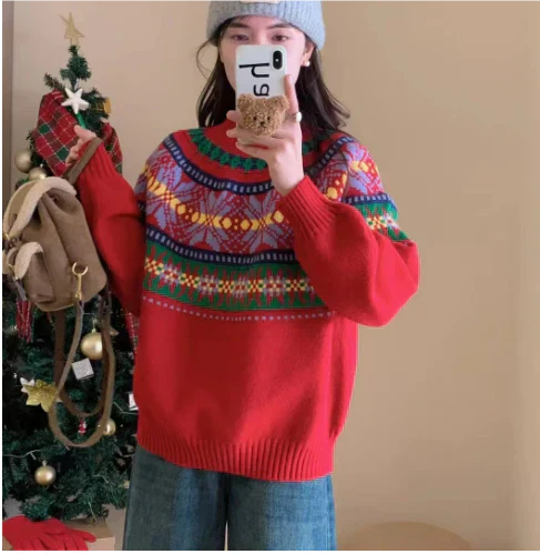 Ariel™ | Vintage Sweater