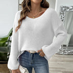 Claudia - Off-Shoulder Sweater