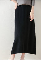 Executive Wool Skirt