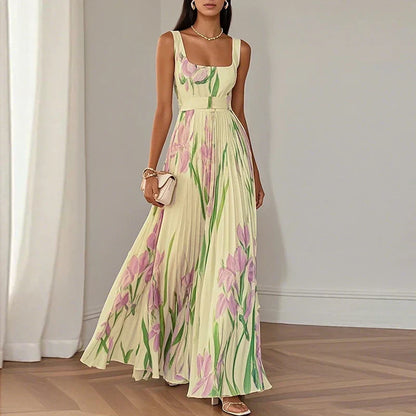 GRACE | Flowing Maxi Dress